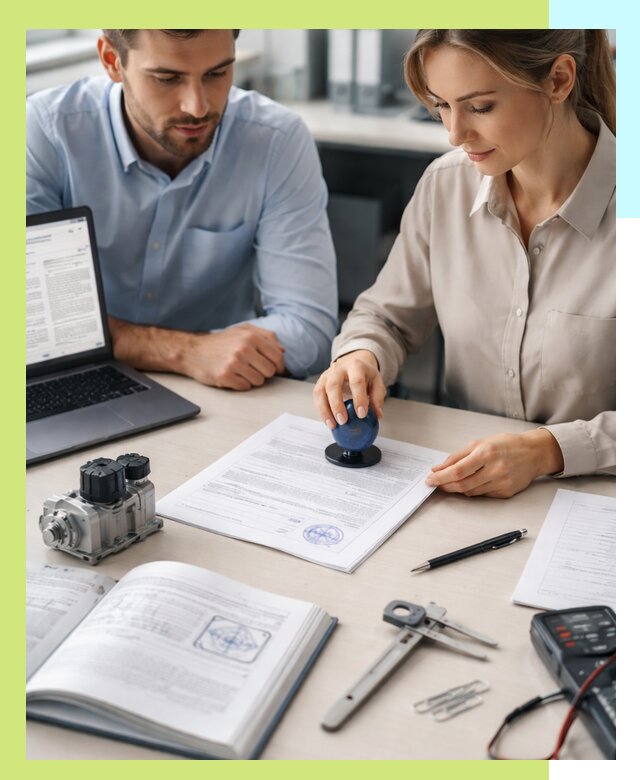 Выдача паспорта изделия и техническая экспертиза продукции в Серпухове