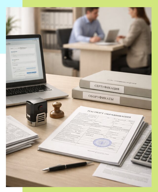 Паспорт оборудования ГОСТ в Серпухове от 3556 р. | Алешин-Срп