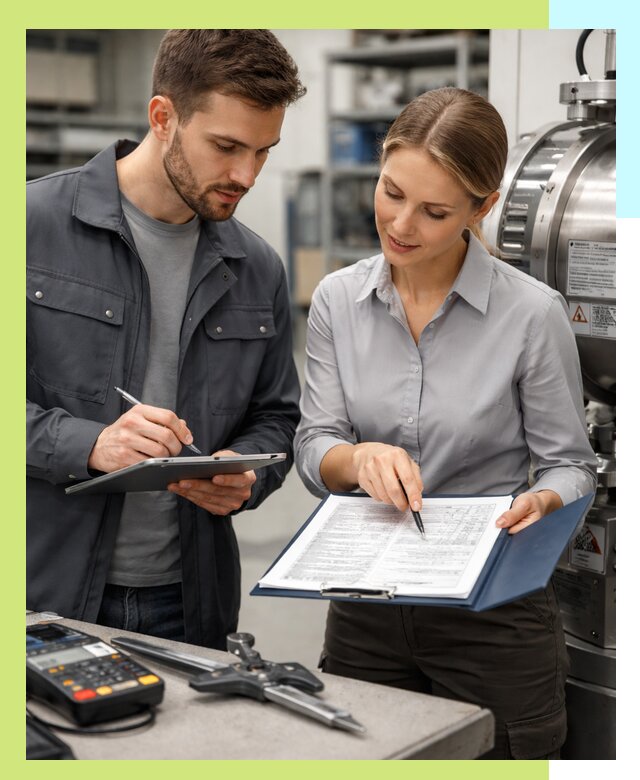 Выдача и оформление паспорта оборудования в Серпухове для предприятий