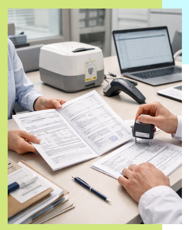 Оформление паспорта на товар и сопроводительных документов в Серпухове