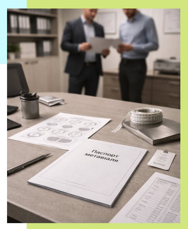 Паспорт материала и качества в Серпухове от 4572 р. | Алешин-Срп