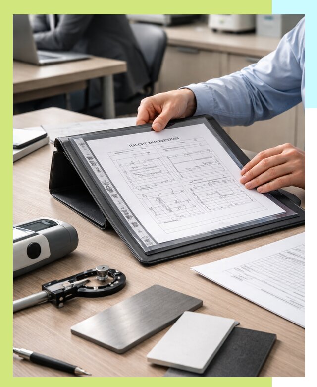 Оформление паспорта материала для продукции в Серпухове