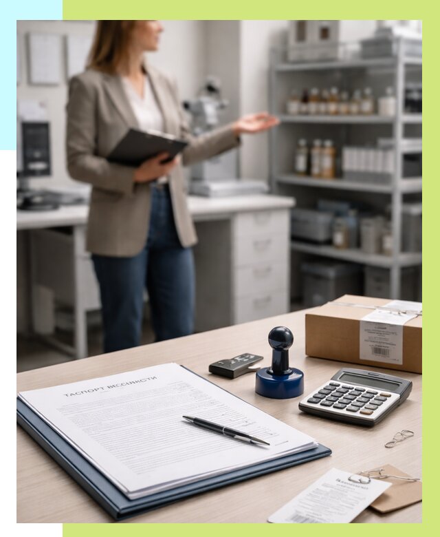 Паспорт безопасности продукции в Серпухове от 4572 р. — Алешин-Срп