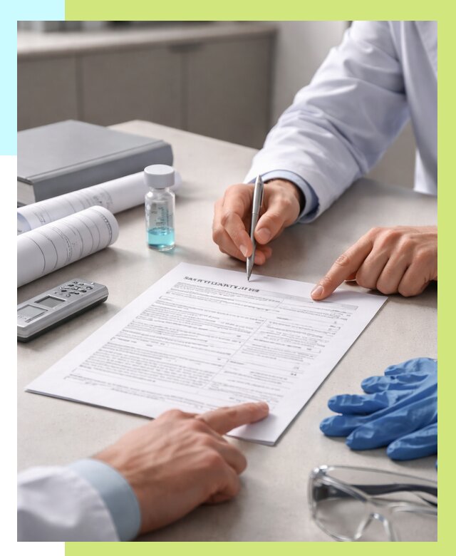 Паспорт безопасности на химпродукцию в Серпухове от 3556 р.|Алешин-Срп