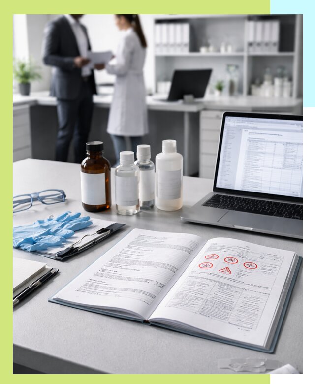 Оформление паспорта безопасности химической продукции в Серпухове