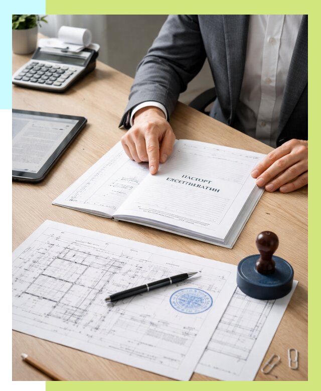 Паспорт эксплуатации в Серпухове под ключ от 4572 р. Алешин-Срп