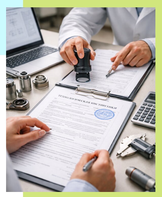 Технологическая инструкция в Серпухове от 8637 р., под ключ Алешин-Срп