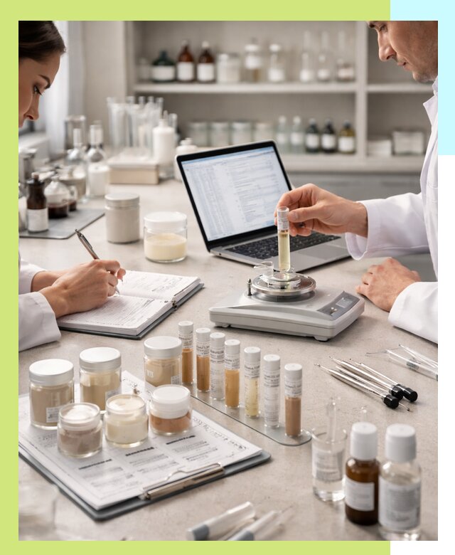 Разработка рецептуры продукции и технологических карт в Серпухове