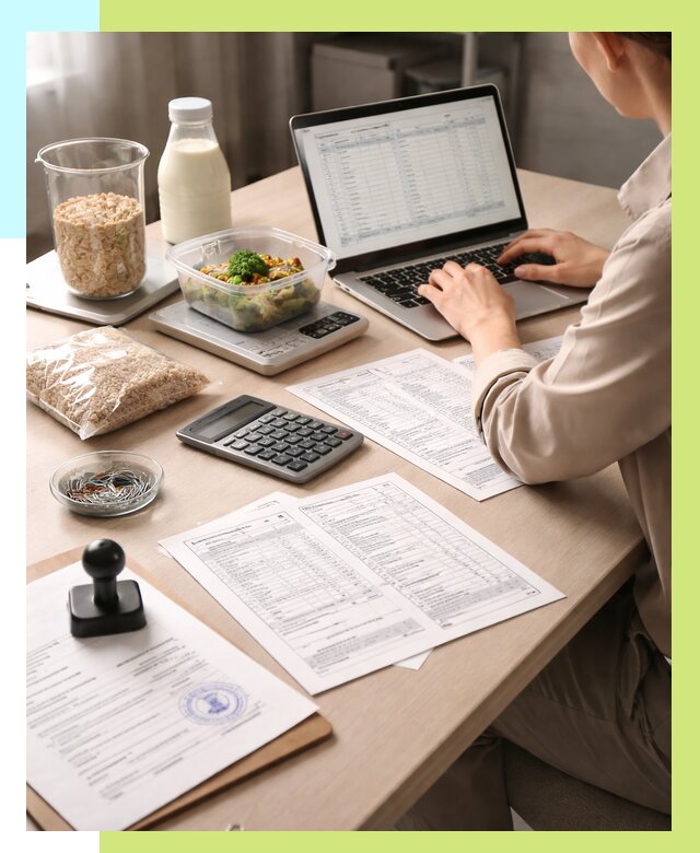 Просчет БЖУ для маркировки в Серпухове от 1524 р. | Алешин-Срп