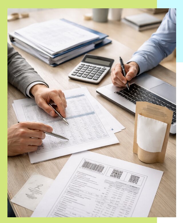 Просчет БЖУ для маркировки продукции и упаковки в Серпухове