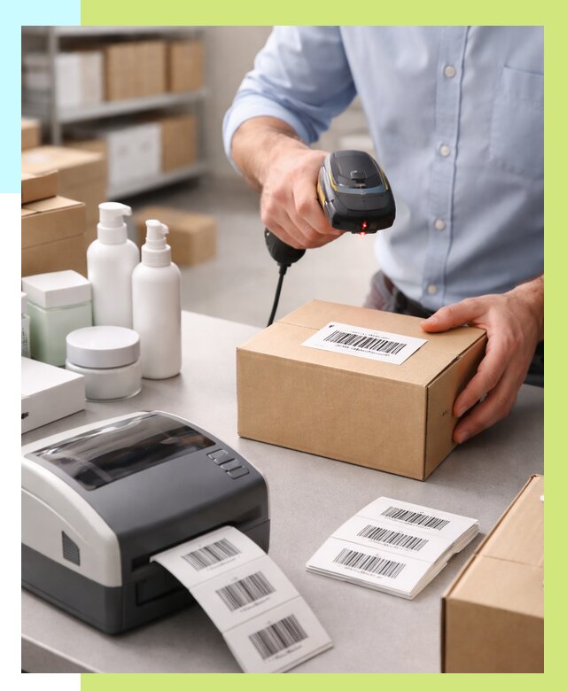 Штрихкодирование продукции в Серпухове от 4572 р. | Алешин-Срп