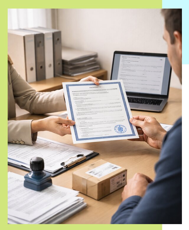 Оформление сертификата соответствия на продукцию в Серпухове