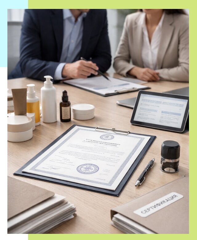 Сертификат на товар в Серпухове от 7621 р. быстро | Алешин-Срп