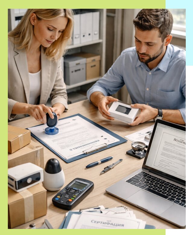 Получение сертификата соответствия на товар в Серпухове быстро
