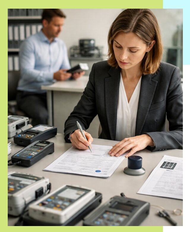 Получение официального сертификата на оборудование в Серпухове