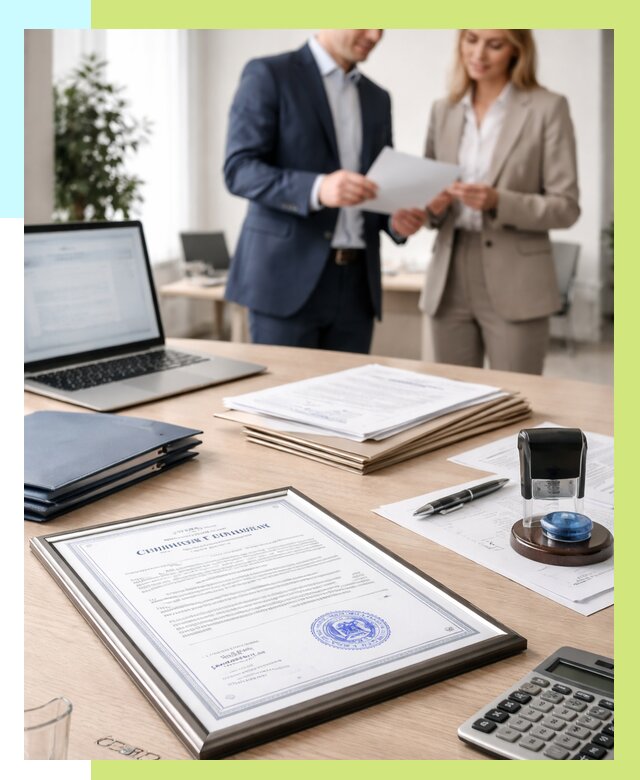 Сертификат соответствия ТР ТС в Серпухове от 8637 р. | Алешин-Срп