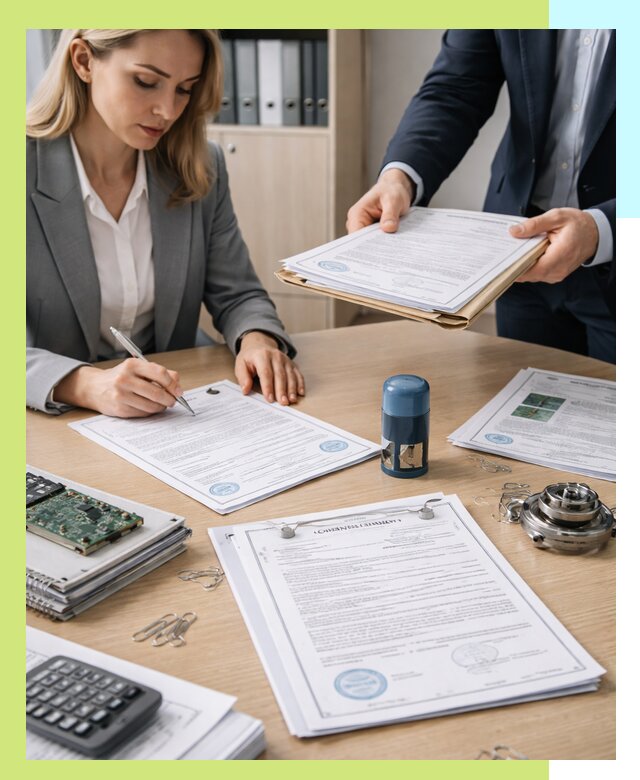 Получение сертификата соответствия ТР ТС в Серпухове быстро