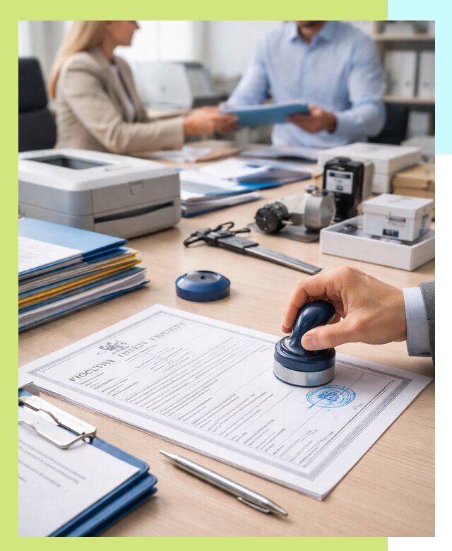 Получение сертификата соответствия ГОСТ Р для продукции в Серпухове