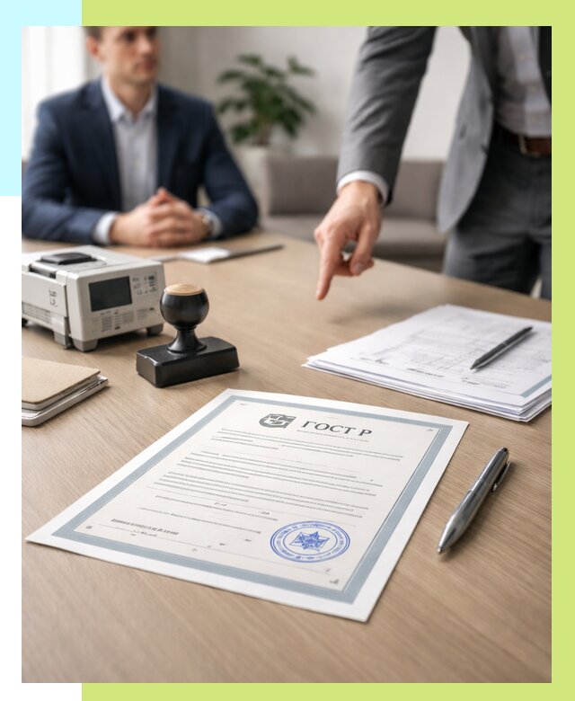 Добровольный сертификат ГОСТ Р в Серпухове от 25403 р. | Алешин-Срп