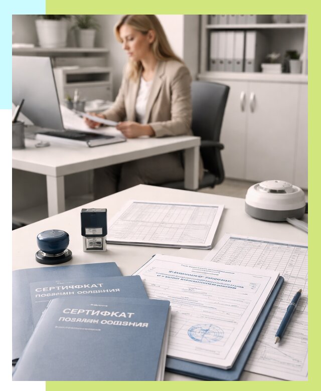 Сертификаты пожарной безопасности в Серпухове от 15242 р. | Алешин-Срп