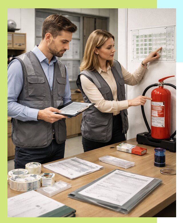 Выдача сертификатов пожарной безопасности для предприятий в Серпухове