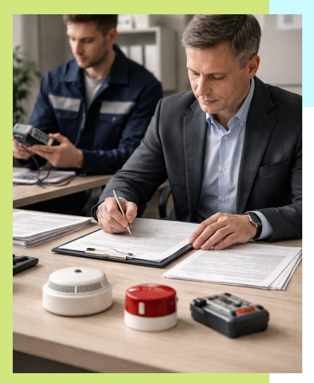 Получение добровольного пожарного сертификата в Серпухове