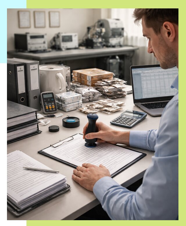 Декларация соответствия на продукцию в Серпухове от 8129 р.| Алешин-Срп