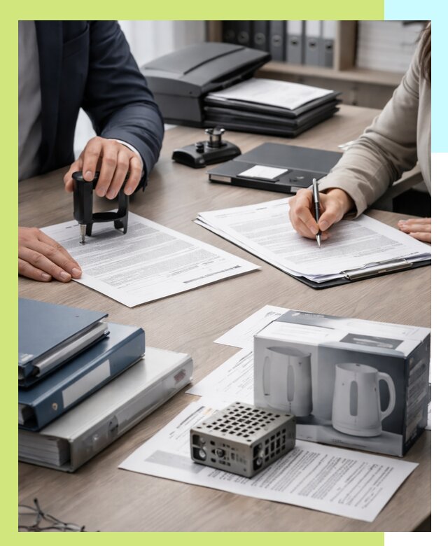 Оформление деклараций соответствия на продукцию в Серпухове