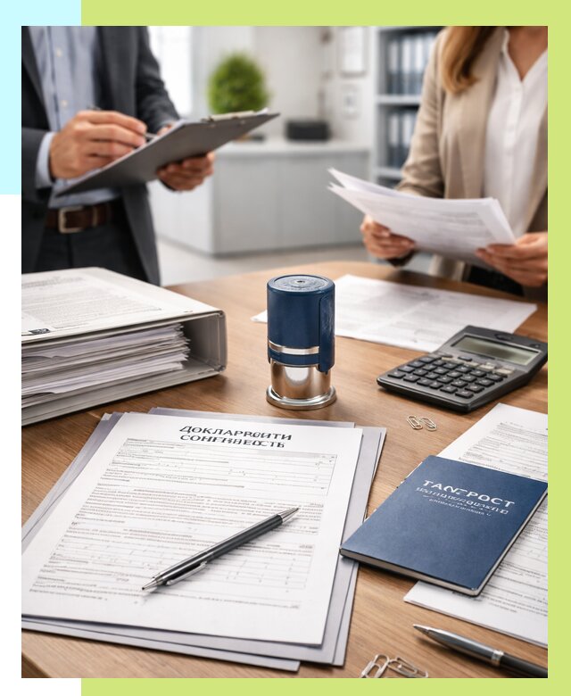 Декларация соответствия ТР ТС в Серпухове от 8129 р., Алешин-Срп