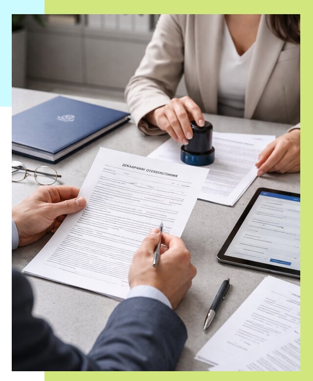 Декларация ГОСТ Р в Серпухове от 8637 р оформить в Алешин-Срп