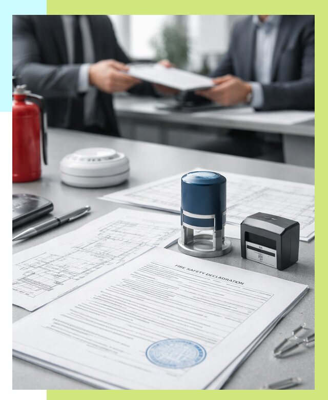 Декларация пожарной безопасности в Серпухове от 8129 р. | Алешин-Срп