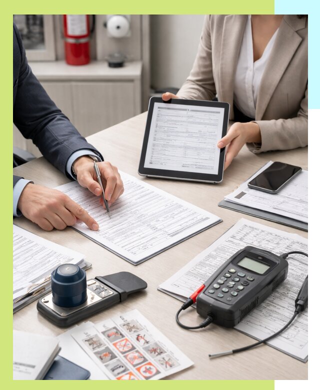 Оформление декларации пожарной безопасности в Серпухове для продукции