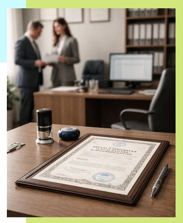 Свидетельство о регистрации продукции в Серпухове от 9145 р.|Алешин-Срп