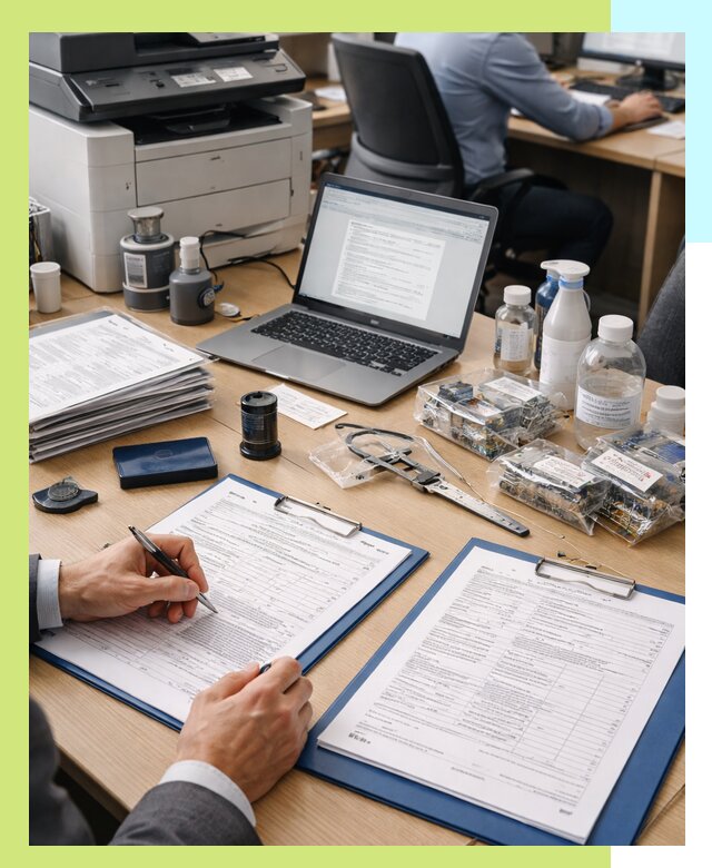 Получение СГР на продукцию в Серпухове: регистрация и оформление