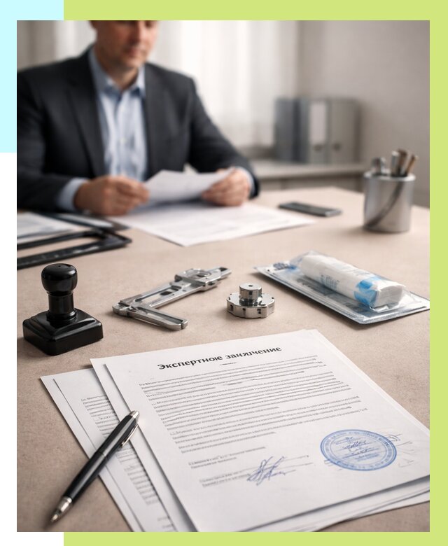 Экспертное заключение на продукцию в Серпухове от 8637 р. | Алешин-Срп