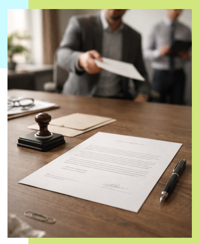 Отказное письмо по сертификации в Серпухове от 3556 р. | Алешин-Срп