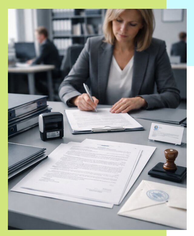 Оформление отказного письма для продукции и оборудования в Серпухове