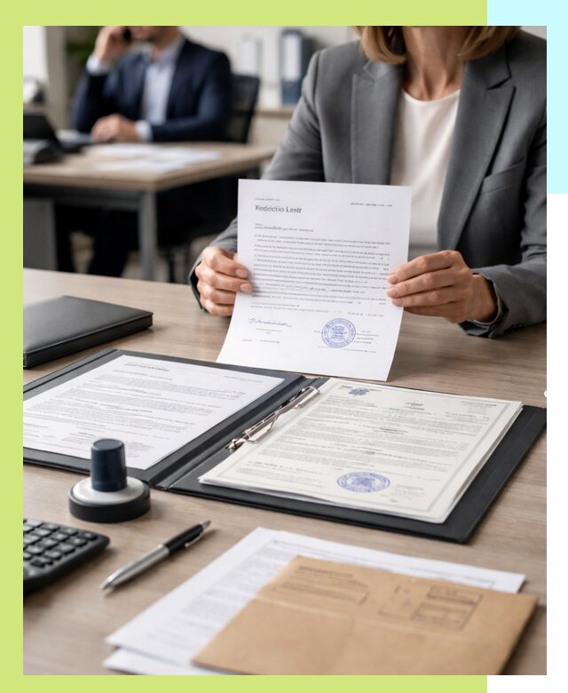 Оформление отказного письма для таможни в Серпухове с сопровождением