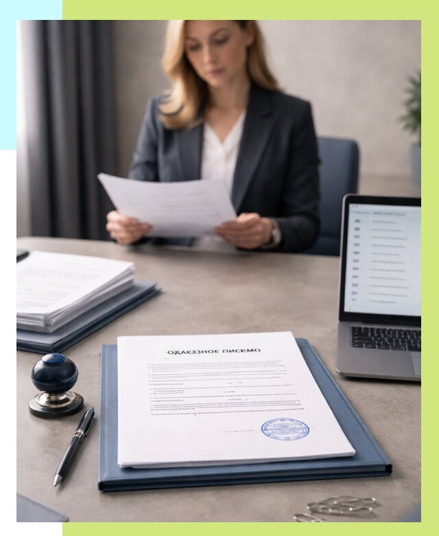 Отказное письмо для маркетплейсов в Серпухове от 2540 р., Алешин-Срп