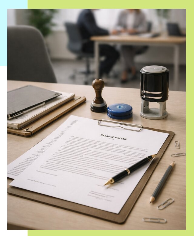 Отказное письмо для Wildberries в Серпухове от 2540 р. | Алешин-Срп