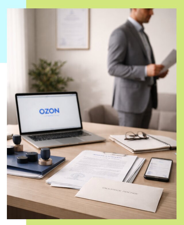 Отказное письмо для Ozon в Серпухове от 3556 р. | Алешин-Срп