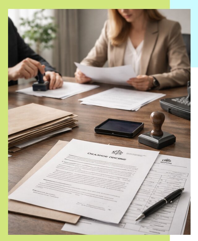 Оформление отказного письма для Ozon в Серпухове профессионально