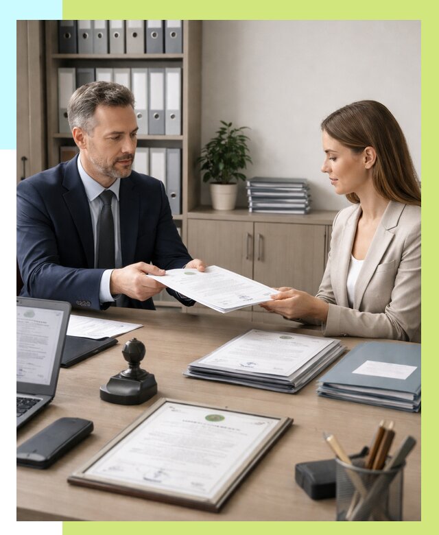 Нотификация ФСБ в Серпухове от 25403 р., Получить у Алешин-Срп