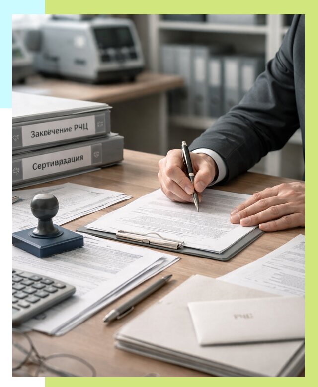 Заключение РЧЦ в Серпухове от 7621 р. | Алешин-Срп — срочно