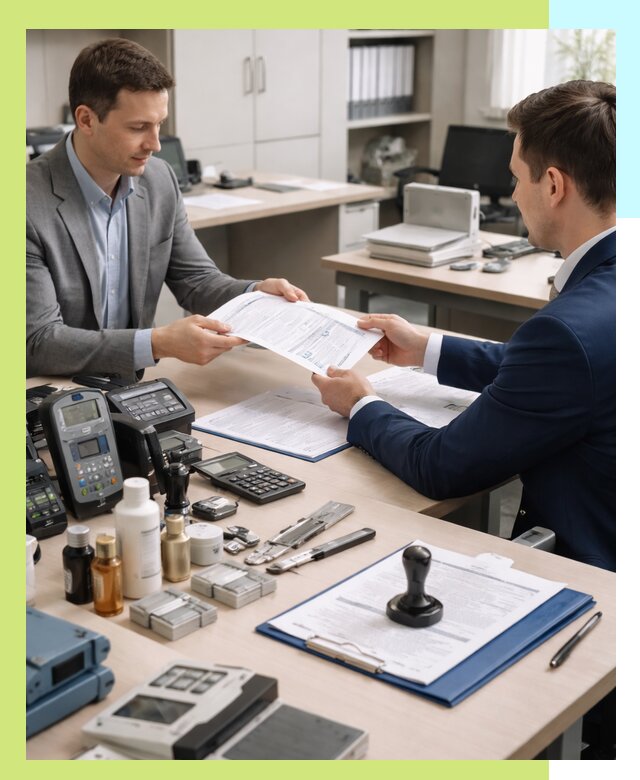 Оформление и получение заключения РЧЦ для оборудования в Серпухове