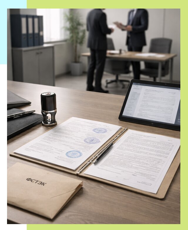 Заключение ФСТЭК в Серпухове от 25403 р. Оформить в Алешин-Срп