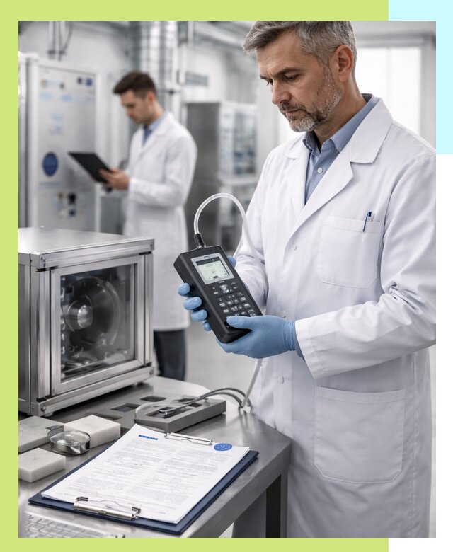 Оформление озонового заключения для продукции и оборудования в Серпухове