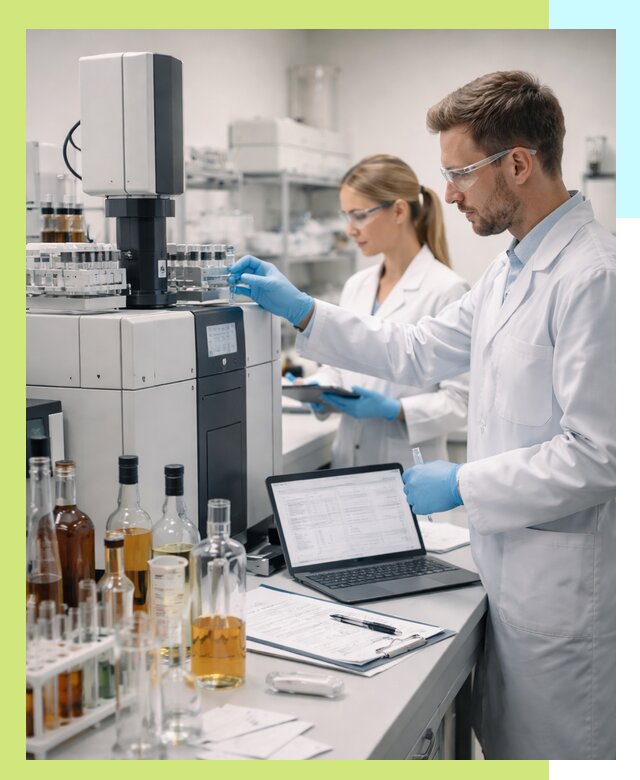 Выдача заключения о спиртосодержании продукции в Серпухове