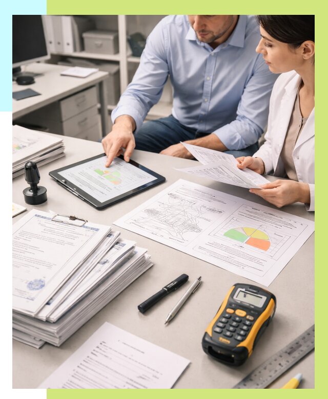 Обоснование безопасности оборудования в Серпухове от 12193 р.|Алешин-Срп