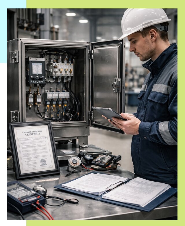 Сертификат взрывозащиты в Серпухове от 45725 р. | Алешин-Срп